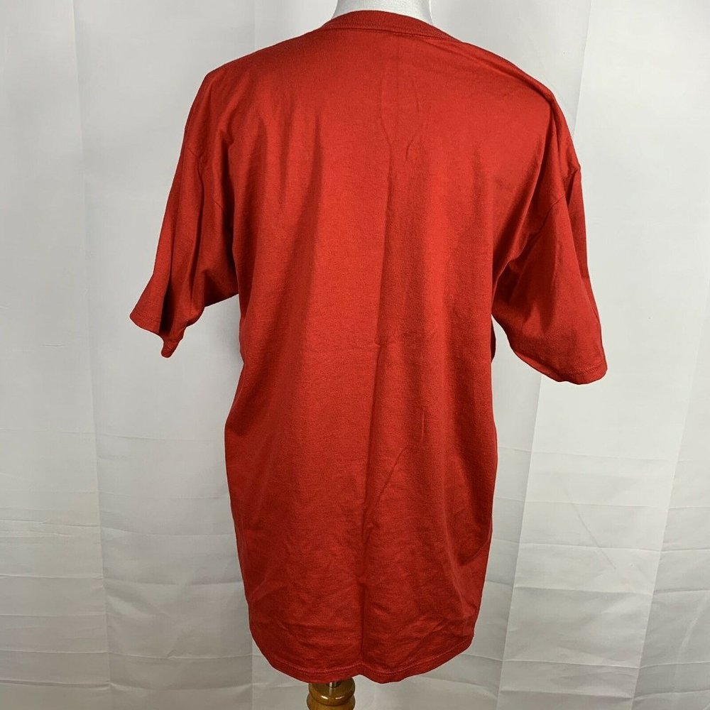 Vintage 1997 Kentucky Derby Red Graphic Tshirt - Picture 4 of 6